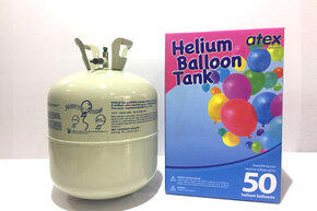 50LB Helium balloon cylinder