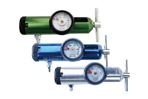 Medical oxygen regulator