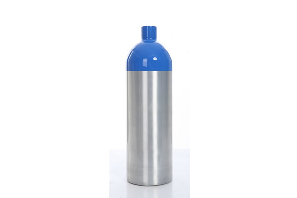 2L medical aluminum cylinder