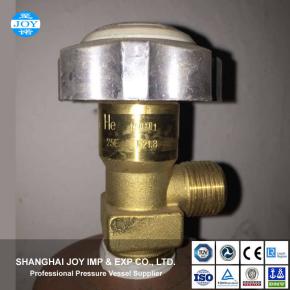 High Pressure Tped Pi Certified He Valve