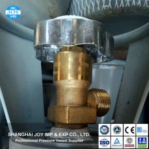 High Pressure Tped/Pi Certified N2 Valve
