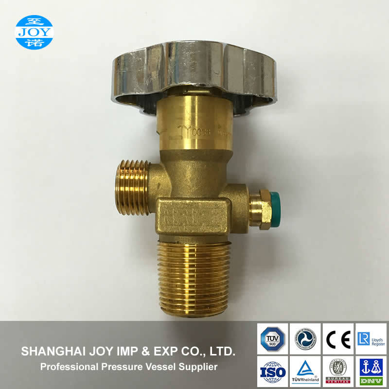 High Pressure Tped Pi Certified CO2 Valve