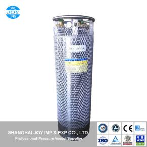 Low Price High Quality 175L LO2 LN2 LAr LCO2 LN2O Dewar Tank