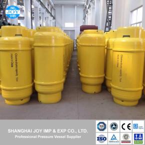 High Quality 840L Welded Chlorine Cylinder