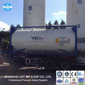 20FT 1.8MPa LAr ISO Tank Container