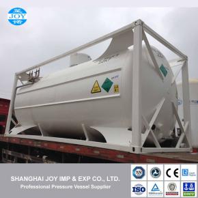 20FT 1.8MPa LCO2 ISO Tank Container