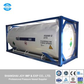 20FT & 40FT LAr LOX LNG LCO2 ISO Tank Container