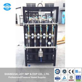 High Quality O2 N2 Ar CO2 Gas Cylinder Rack