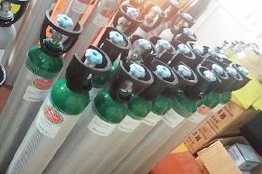 Mixture gas & standard gas