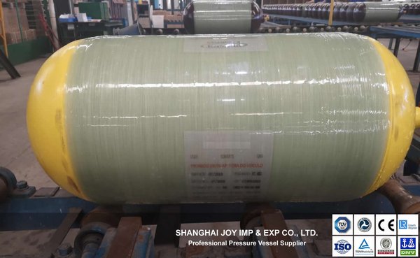 325mm TypeII CNG Cylinder