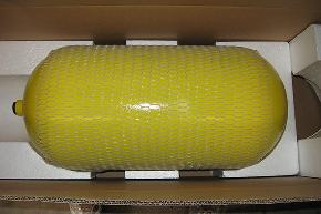 CNG seamless steel cylinder