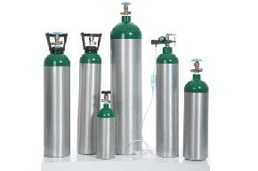 DOT3AL Aluminum Cylinder