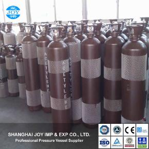 40L Seamless Acetylene Gas Cylinder (C2H2)