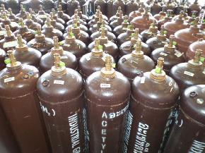 Acetylene cylinder