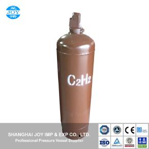 40L Welded Dissolved Acetylene Gas Cylinder (C2H2)