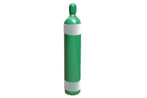 40L 150bar ISO Oxygen Argon Gas Cylinder