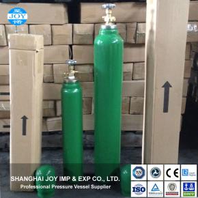 10L 150bar ISO Oxygen Argon Gas Cylinder